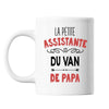 Mug La Petite Assistante du Van de Papa - Planetee
