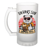 Chope de bière Toujours Soif depuis 1973 - Planetee