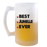 Chope de bière Best Loulou Ever - Planetee