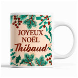 Tasse Noël Thibaud Beige - Planetee
