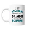 Mug Le Petit Assistant du Jardin de Maman - Planetee