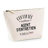 Trousse Agent d'entretien certifiée meilleure dans toute la france| Pochette Toilette Maquillage - Planetee