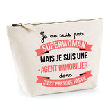 Trousse agent immobilier superwoman - Planetee