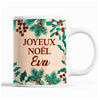 Tasse Noël Eva Beige - Planetee