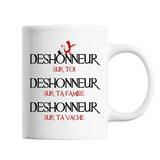 Mug Mulan Mushu Déshonneur sur toi - Planetee
