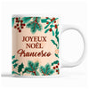 Tasse Noël Francesco Beige - Planetee