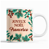 Tasse Noël Francesco Beige - Planetee