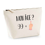 Trousse 100 ans Mon Age Femme - Planetee