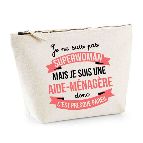 Trousse Aide Soignante Meilleure de tous les temps, Pochette Toilette  Maquillage