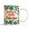 Tasse Noël Edwige Beige - Planetee