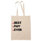 Sac Tote Bag Best Papy Ever - Planetee