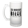 Chope de bière Ski Nordique et bière - Planetee