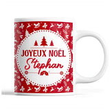 Tasse Noël Stephan Rouge - Planetee
