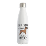 Bouteille Isotherme boxer amour - Planetee
