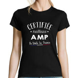 T-shirt femme AMP Meilleure de France - Planetee