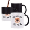 Mug magique Chow chow c'est la vie Chien | Tasse changement de couleur - Planetee