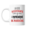 Mug La Petite Assistante de Infirmerie de Marraine - Planetee