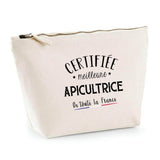 Trousse Apicultrice certifiée meilleure dans toute la france| Pochette Toilette Maquillage - Planetee