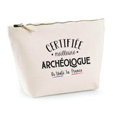 Trousse Archéologue certifiée meilleure dans toute la france| Pochette Toilette Maquillage - Planetee