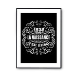 Affiche 1934 - Planetee