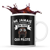 Mug personnalisable pilote Prénom Femme Métier Age pour Pilote - Planetee