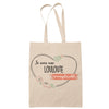 Tote Bag Louloute Irremplaçable - Planetee