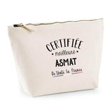 Trousse Asmat certifiée meilleure dans toute la france| Pochette Toilette Maquillage - Planetee