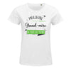 T-shirt Femme Meilleure Grand-mère de tous les temps - Planetee