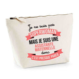 Trousse assistante maternelle superwoman - Planetee
