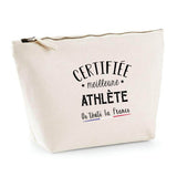 Trousse Athlète certifiée meilleure dans toute la france| Pochette Toilette Maquillage - Planetee