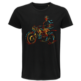 T-shirt homme Moto Vintage - Planetee