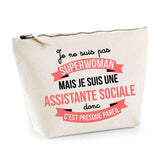 Trousse assistante sociale superwoman - Planetee