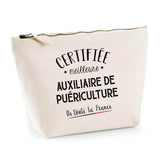 Trousse Auxiliaire de puériculture certifiée meilleure dans toute la france| Pochette Toilette Maquillage - Planetee