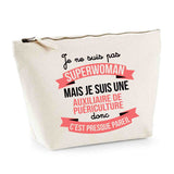 Trousse auxiliaire de puériculture superwoman - Planetee