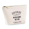 Trousse Auxiliaire de vie certifiée meilleure dans toute la france| Pochette Toilette Maquillage - Planetee