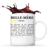 Mug Belle-mère avis Fils recommandation - Planetee