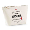 Trousse avocate Bazar d'amour - Planetee