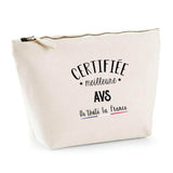 Trousse Avs certifiée meilleure dans toute la france| Pochette Toilette Maquillage - Planetee