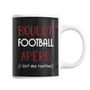 Mug Football C'est ma Routine - Planetee