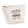 Trousse Ebéniste certifiée meilleure dans toute la france| Pochette Toilette Maquillage - Planetee