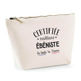 Trousse Ebéniste certifiée meilleure dans toute la france| Pochette Toilette Maquillage - Planetee