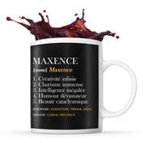 Mug Maxence Définition Perfection - Planetee