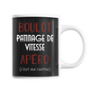 Mug Patinage de Vitesse C'est ma Routine - Planetee