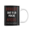 Mug Saut à la Perche C'est ma Routine - Planetee