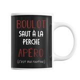 Mug Saut à la Perche C'est ma Routine - Planetee