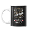 Mug Malte Femme Parfaite - Planetee