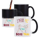 Mug Magique J'peux pas Boxe thai muay-thaï - Planetee