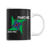 Mug Marche avec moi | Référence Orelsan - Planetee