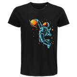 T-shirt homme Astronaute Dunk Basket - Planetee