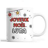 Tasse Noël Enfant Luna - Planetee
